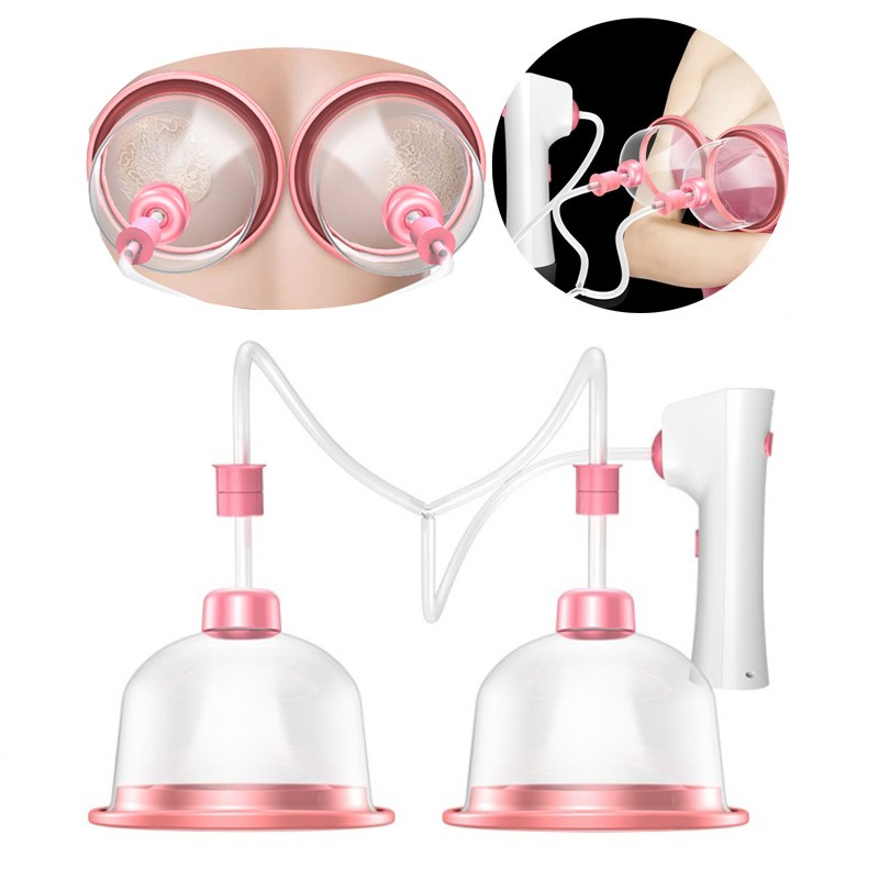 Electric Breast Massager - Kneading Vibrating