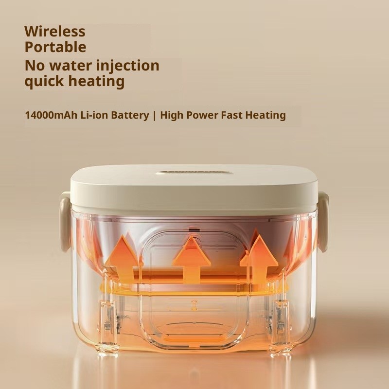 USB Food Warmer - 500ml Leakproof Bowl