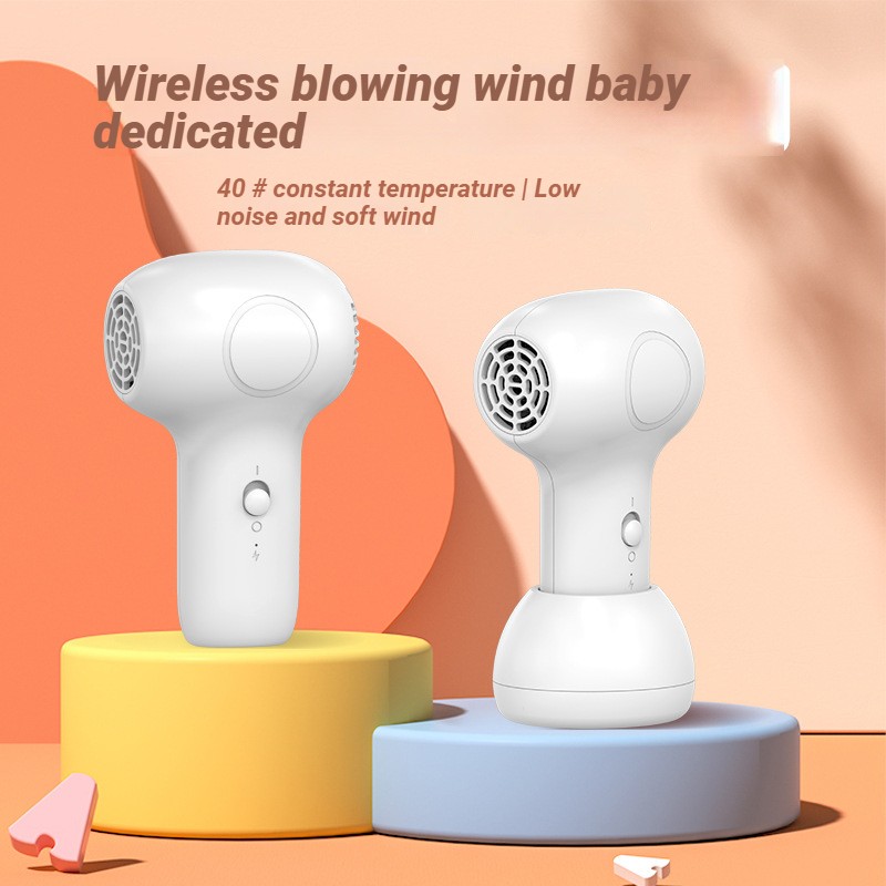 Mini Hair Dryer - Cute Shape Child Safe