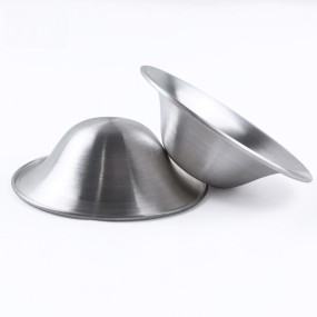 Silver Nursing Cups - 999 Nipple Shields