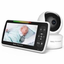 Baby Monitor - Temperature Sensor Camera