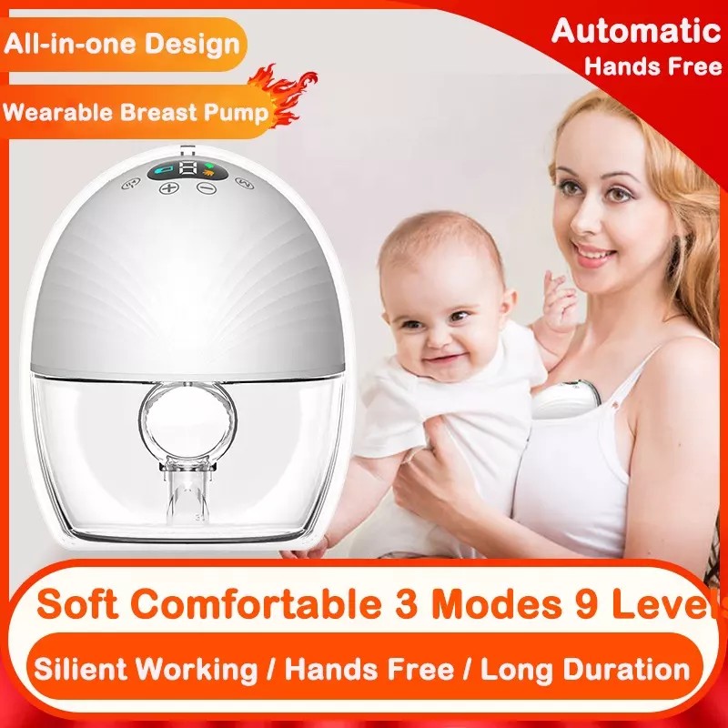 Smart Breast Pump - Wireless Hands Free