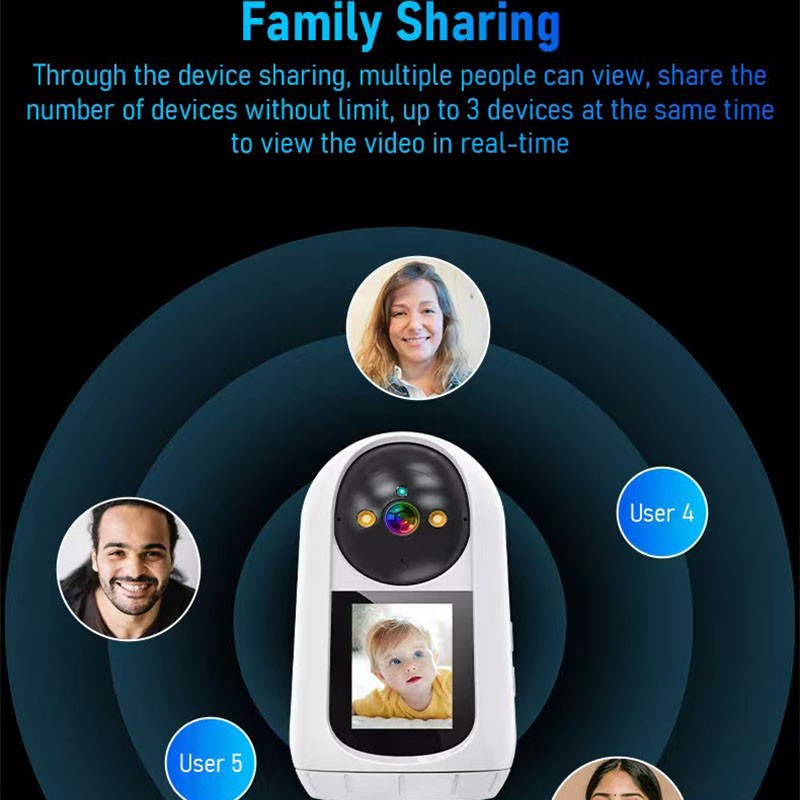 DECT Baby Monitor - Breathing Movement Sensor