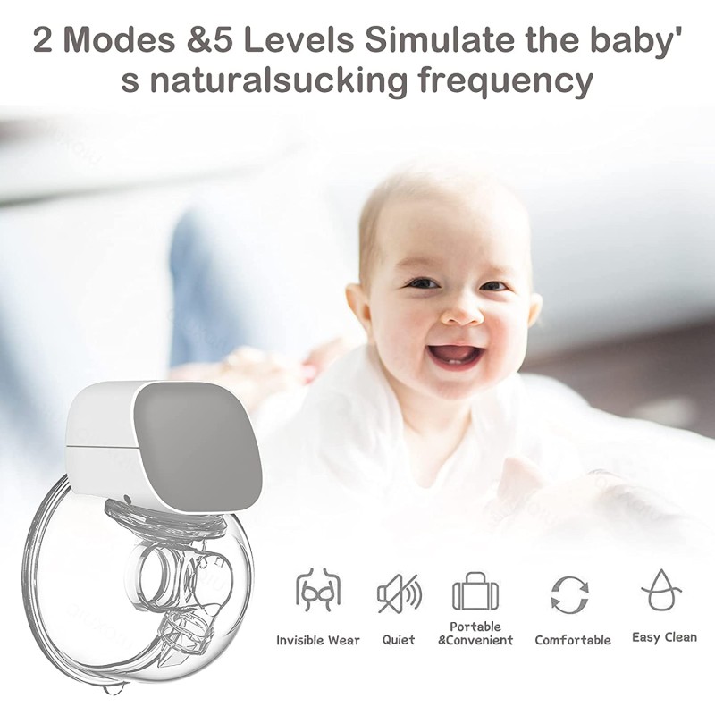 Wearable Breast Pump - Portable Hands Free OEM