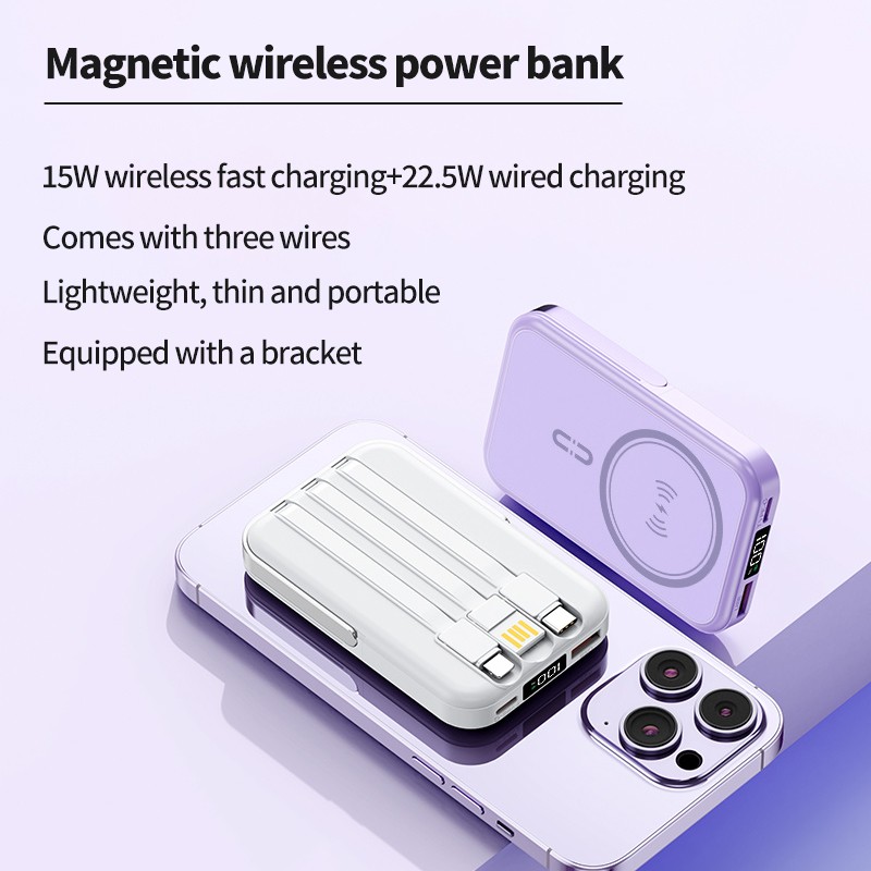 Portable Power Bank - 10000mAh Dual USB