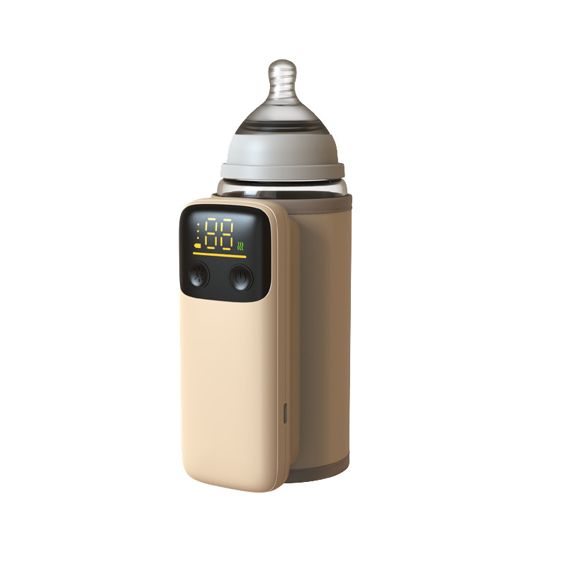 Portable Milk Warmer - USB Rechargeable Heater