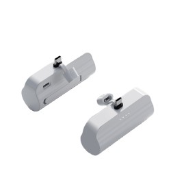 Mini Power Bank - 5000mAh Capsule Design