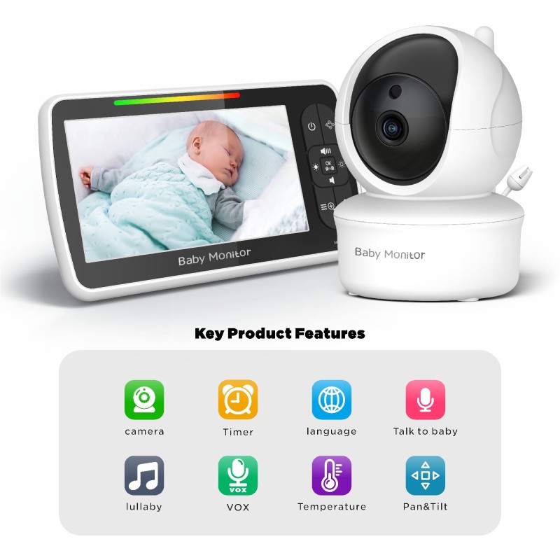 Digital Baby Monitor - Auto Night Version