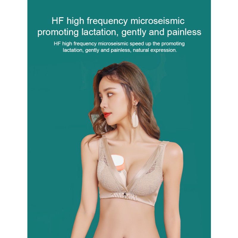 Hands Free Breast Pump - BPA Free Silent Factory