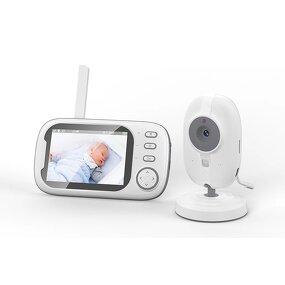 HD Baby Monitor - 1080P IR Night Vision
