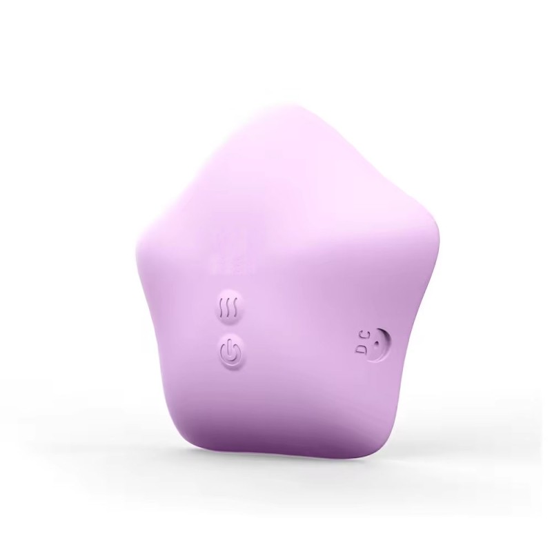 Silicone Breast Massager - Waterproof Warming