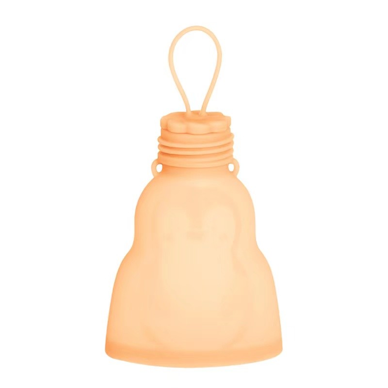 Silicone Snack Container - Reusable Squeeze Bag