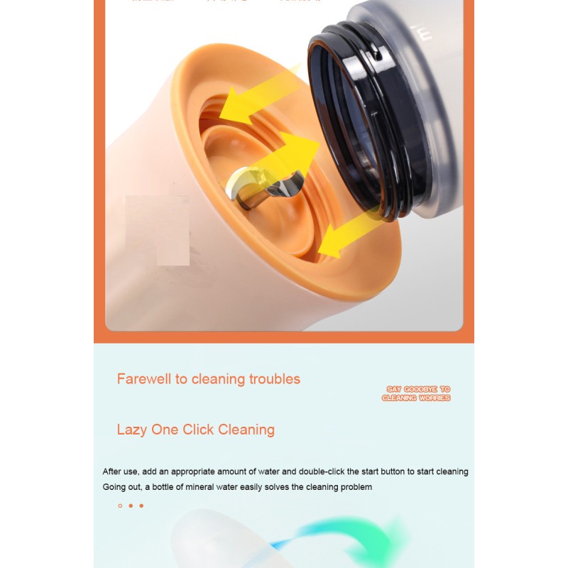 Wireless Baby Food Maker - Fresh Grind Blender