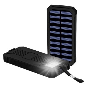 Waterproof Power Bank - Solar 10000mAh