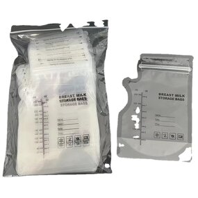 Milk Storage Bag - 250ML BPA Free PET
