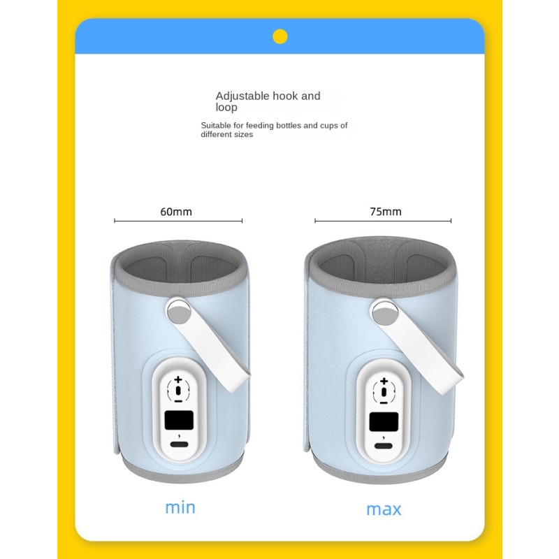 Portable Bottle Warmer - Thermostat Fast Heating