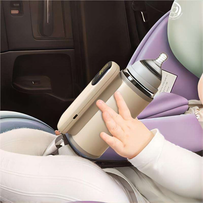 Portable Milk Warmer - USB Rechargeable Heater