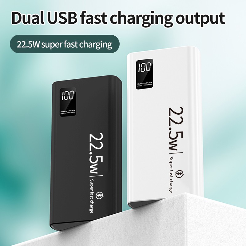PD Power Bank - 22.5W Fast Charging Factory