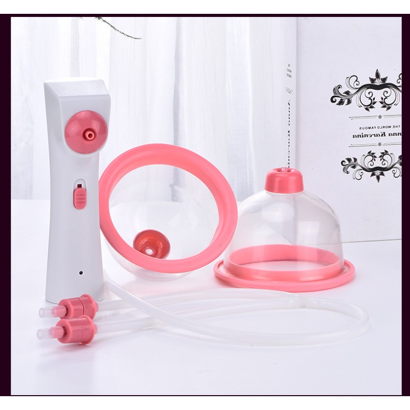 Vacuum Breast Massager - Rechargeable Lifting