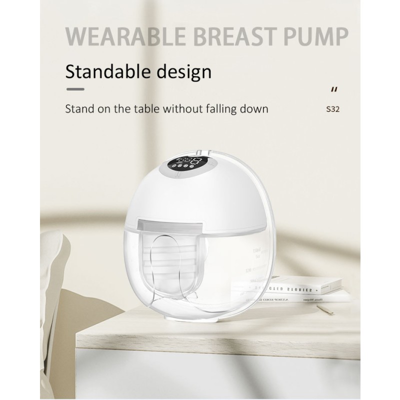 Portable Breast Pump - LED Display Silent