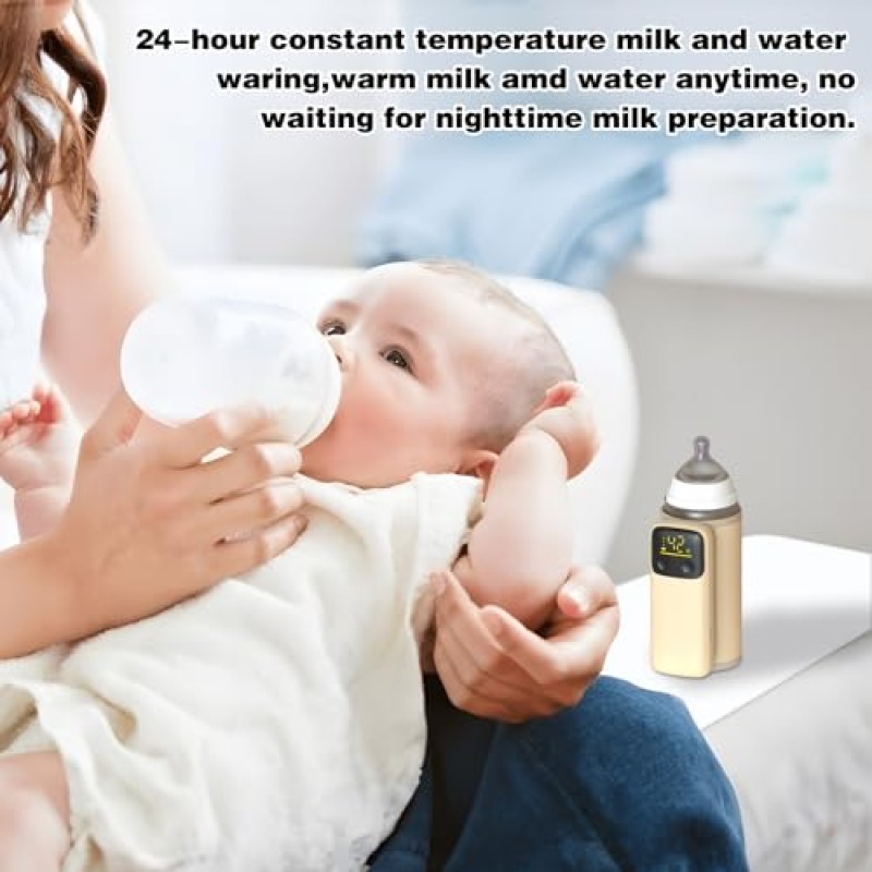 USB Bottle Warmer - Milk Frother Heater OEM