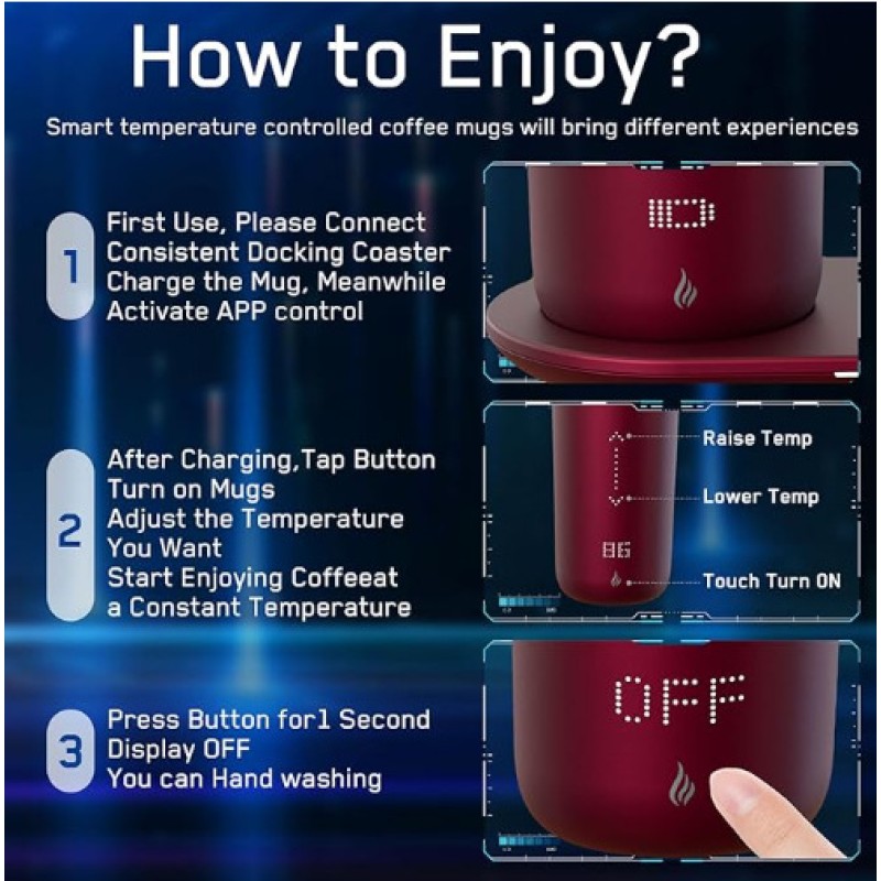 Baby Food Processor - USB APP Control