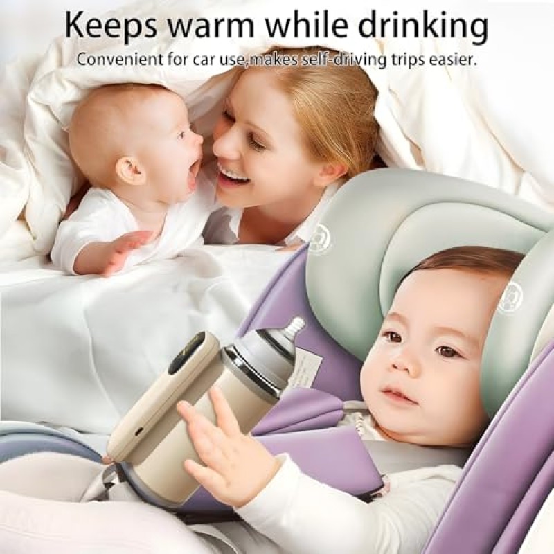 USB Bottle Warmer - Milk Frother Heater OEM