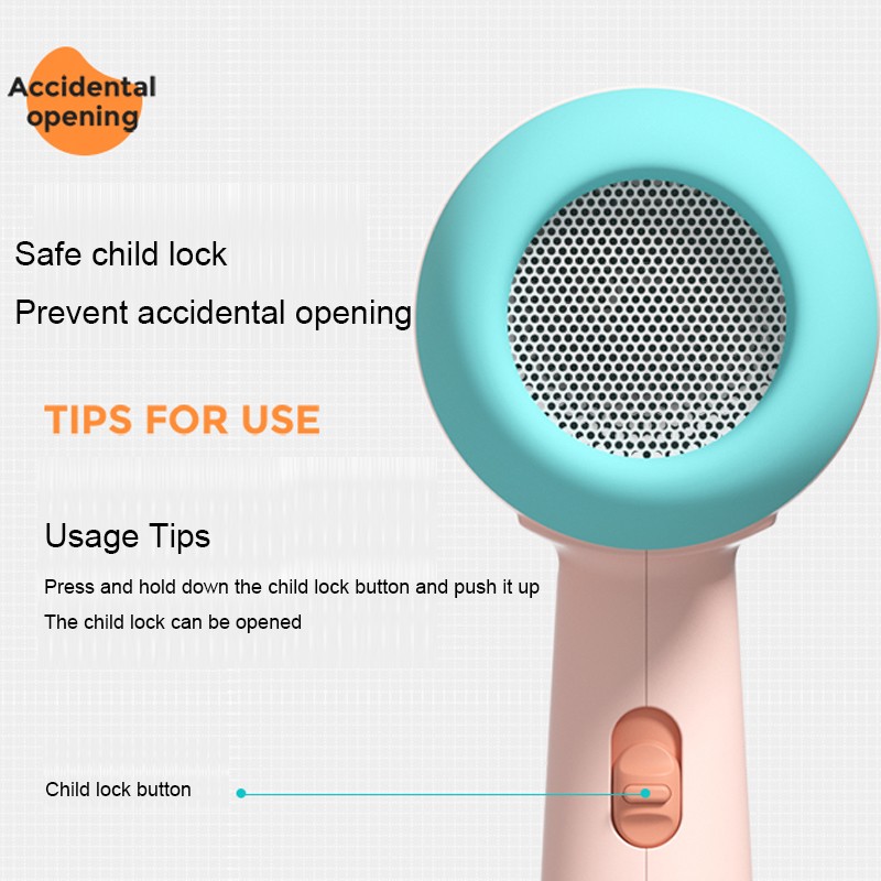 Portable Hair Dryer - High Quality Baby