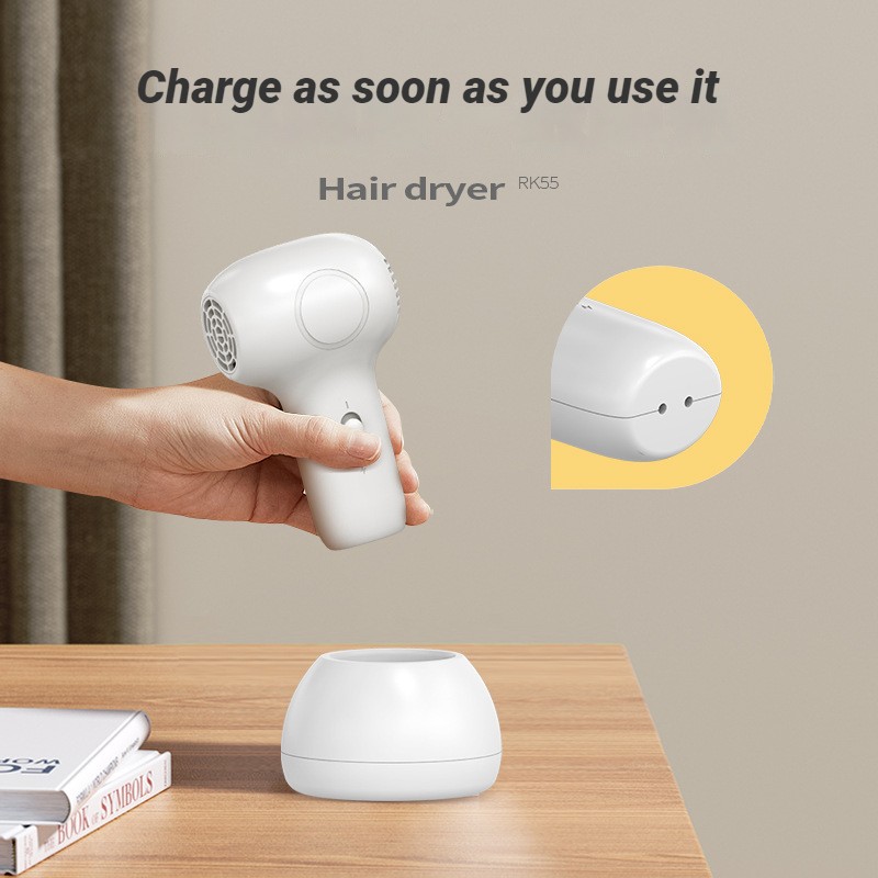 Mini Hair Dryer - Cute Shape Child Safe