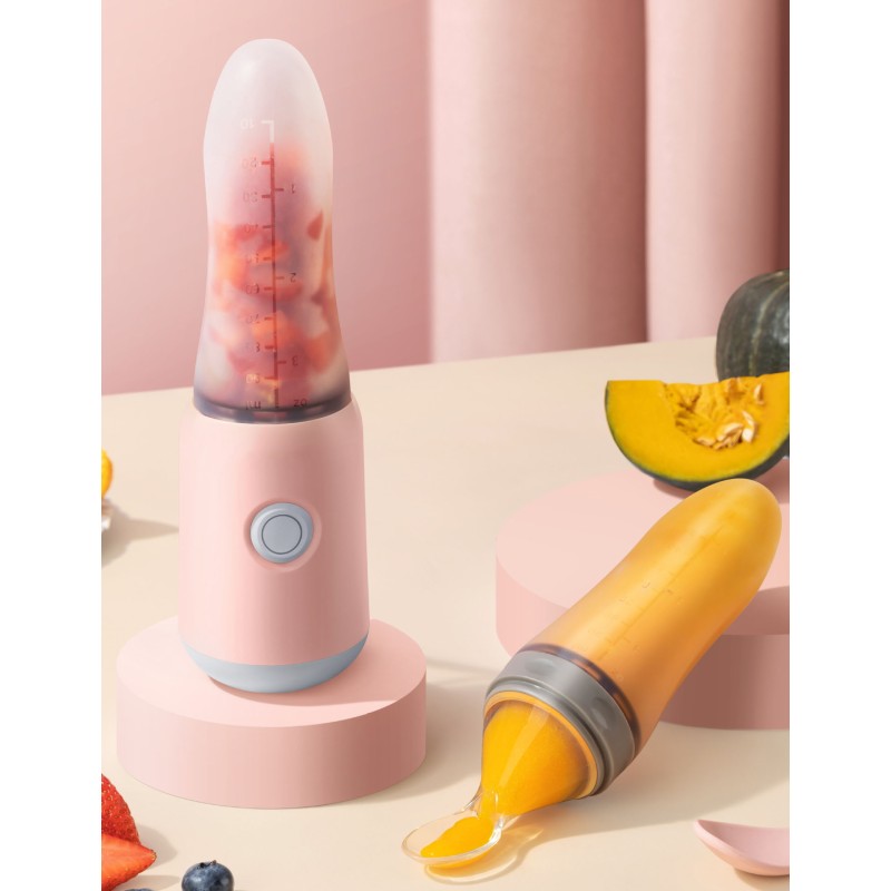 Wireless Food Processor - Portable Multifunction