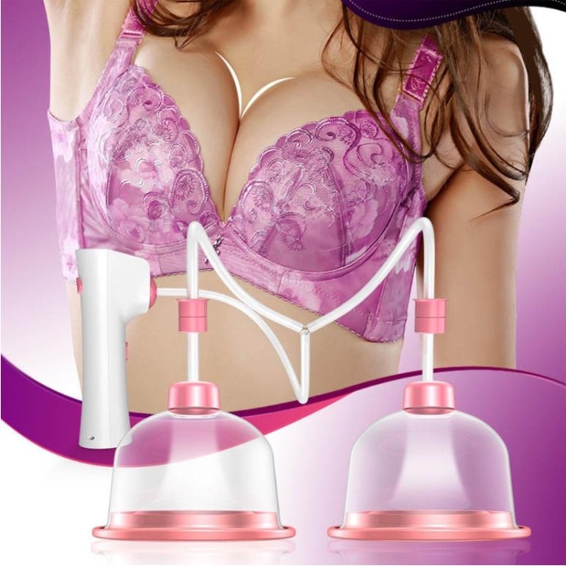Vacuum Breast Massager - Rechargeable Lifting