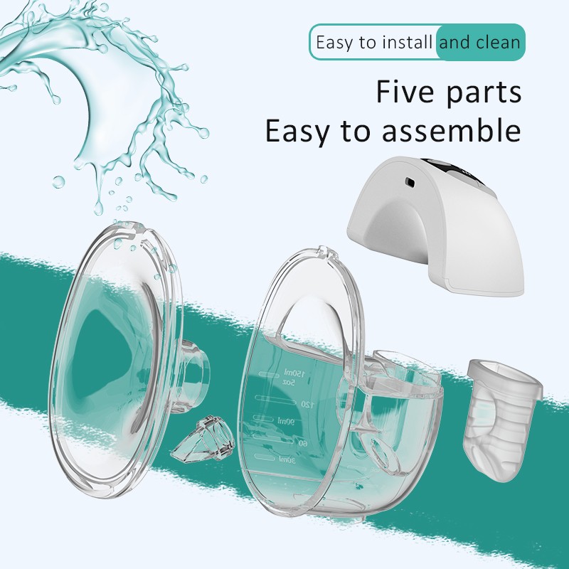 Electric Breast Pump - BPA Free Customizable