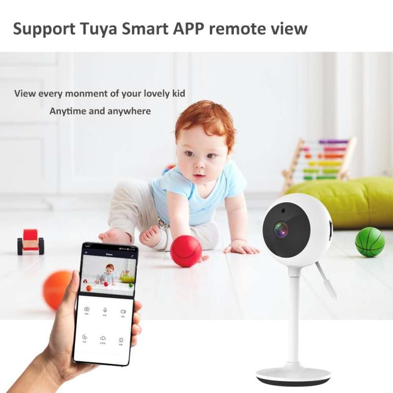 Video Baby Monitor - 4.3 Inch Smart Camera