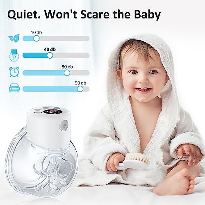 Portable Breast Pump - LED Screen Electric