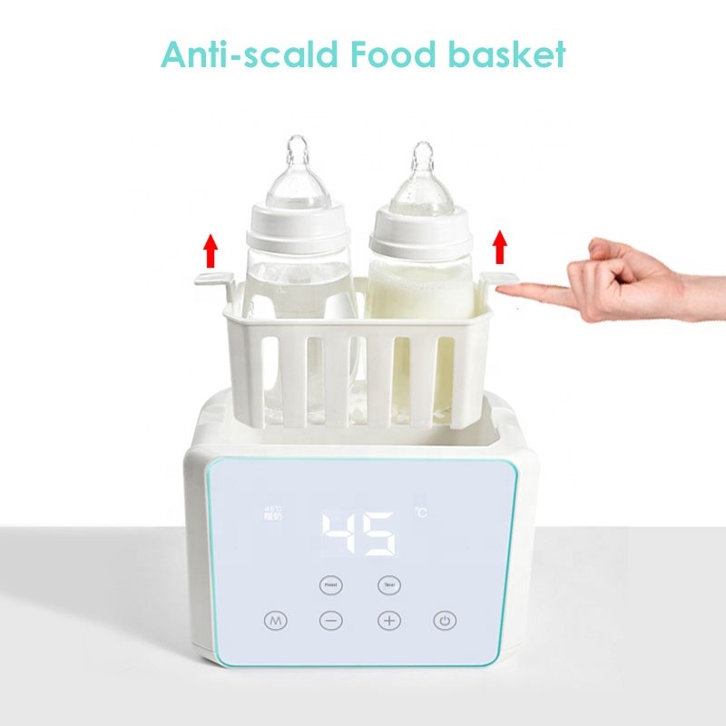 Smart Bottle Warmer - Digital Touch Sterilizer
