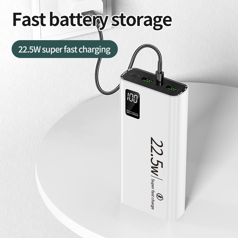 PD Power Bank - 22.5W Fast Charging Factory