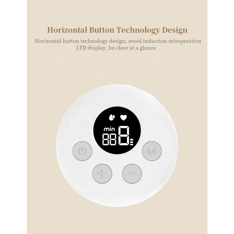 Hands Free Pump - Smart Portable Electric