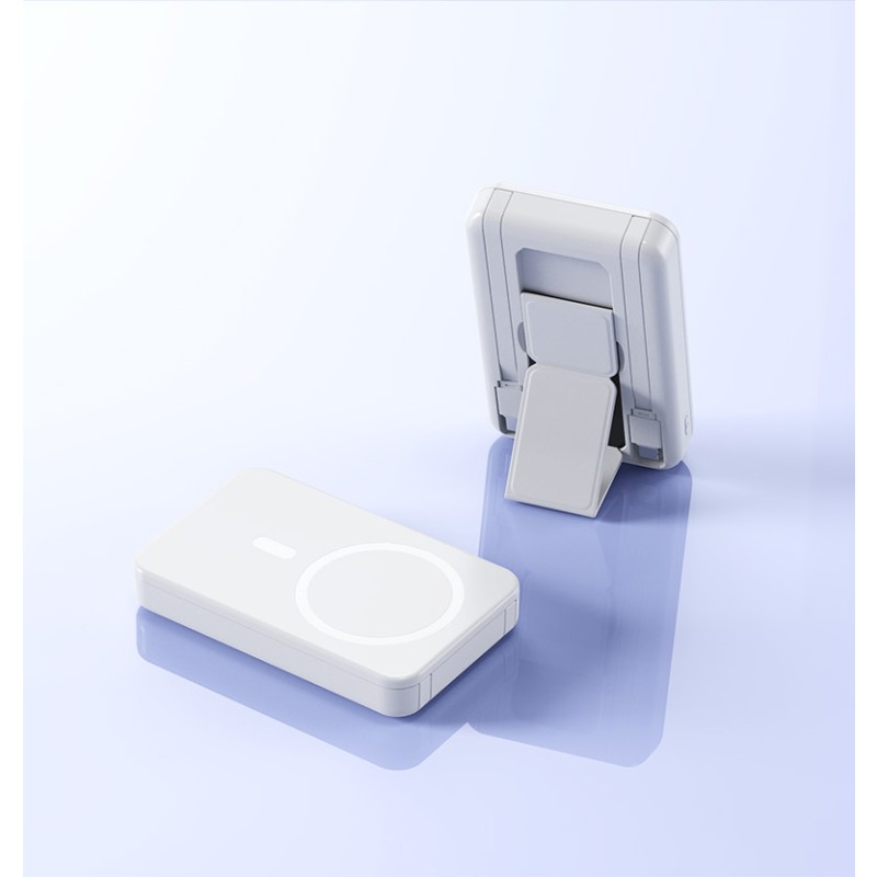 Wireless Power Bank - 10000mAh Fast Charging