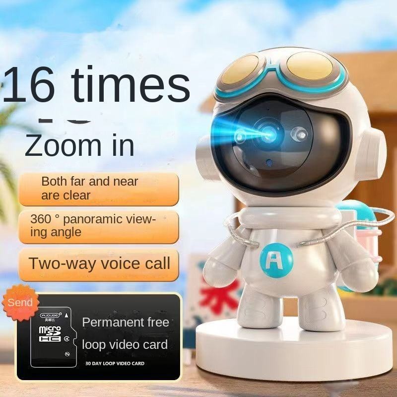 AI Robot Camera - Home Security Monitor