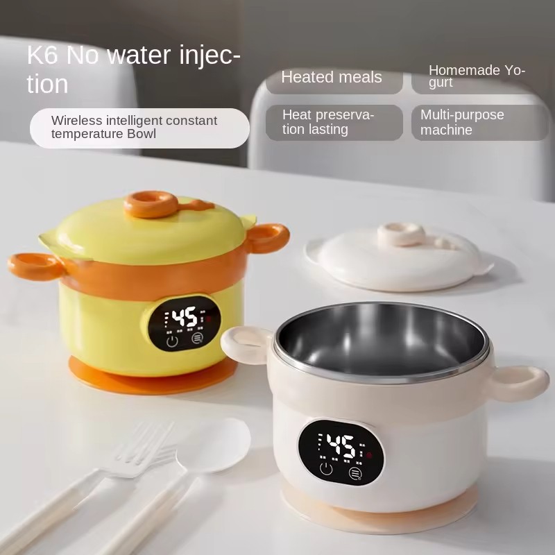 Wireless Food Bowl - Constant Temperature Heating