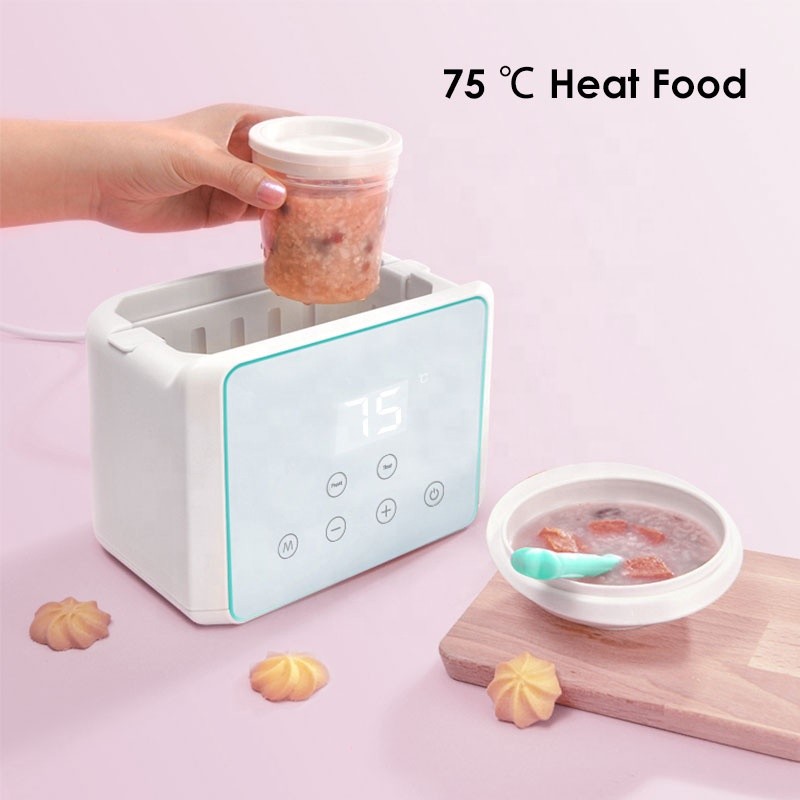 Smart Bottle Warmer - Digital Touch Sterilizer