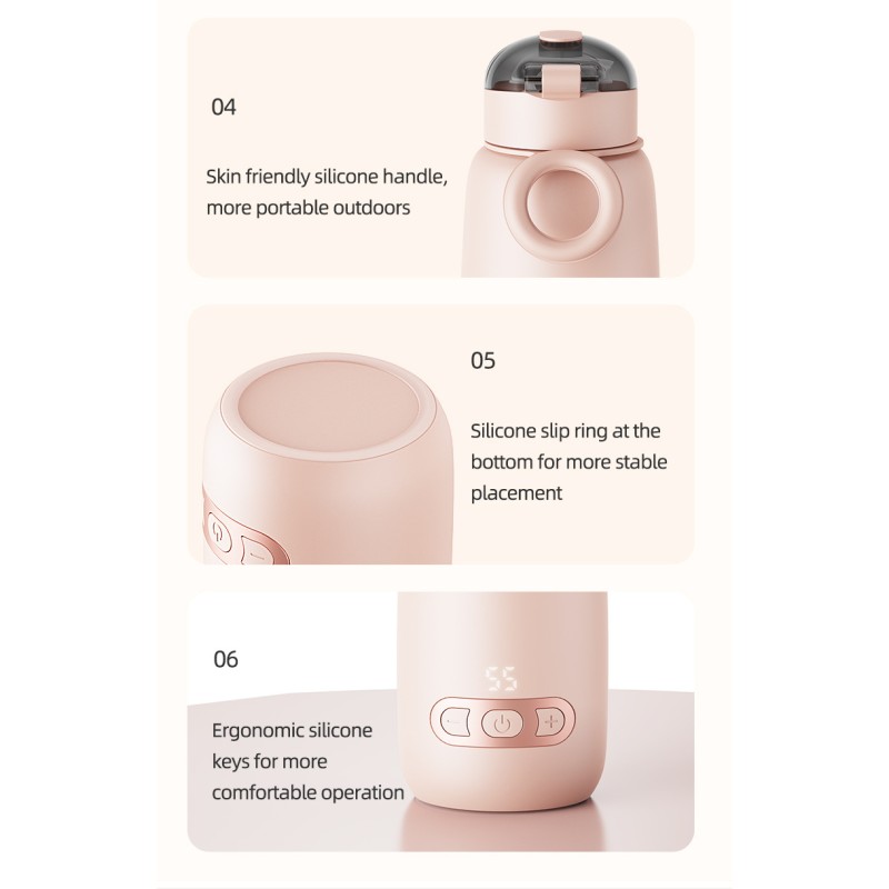 Electric Bottle Warmer - Insulated Nursing