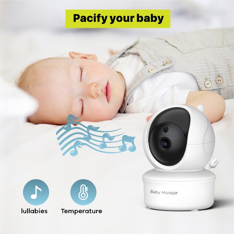 Digital Baby Monitor - Auto Night Version