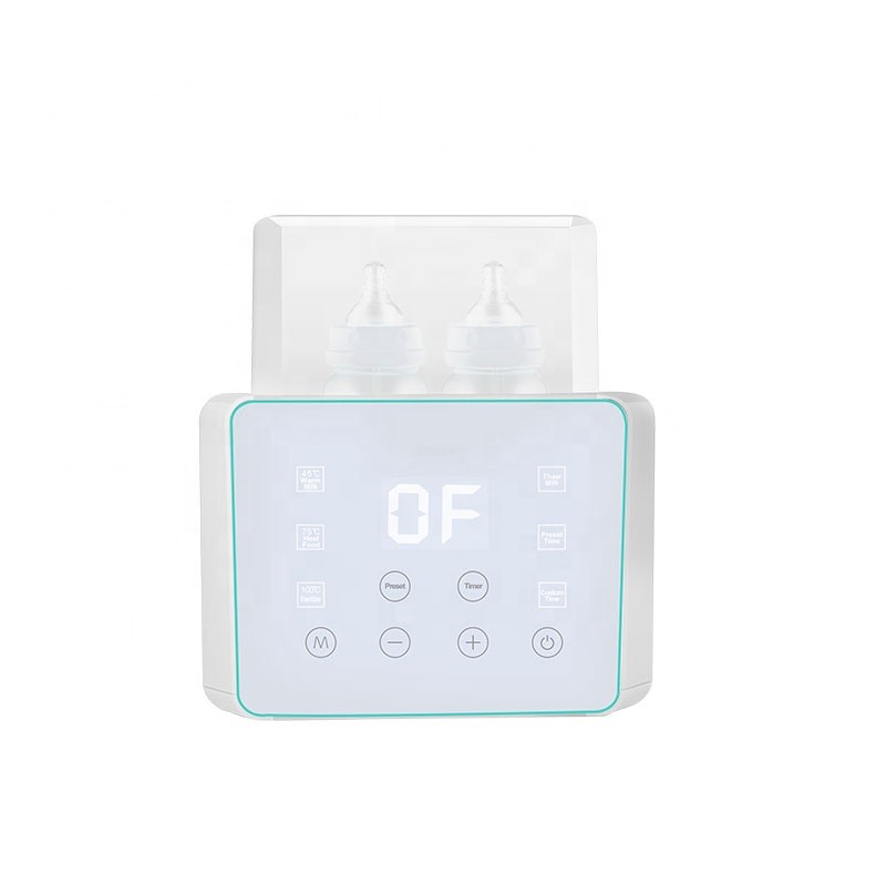 Smart Bottle Warmer - Digital Touch Sterilizer