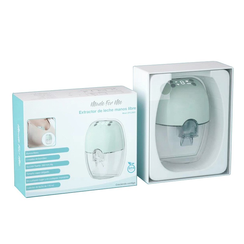 Electric Breast Pump - Portable Silicone Wearable