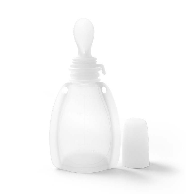 Baby Food Pouch - Reusable Leak Proof