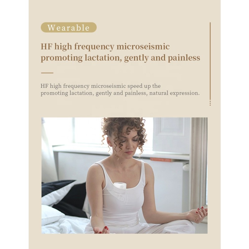 Hands Free Pump - Smart Portable Electric