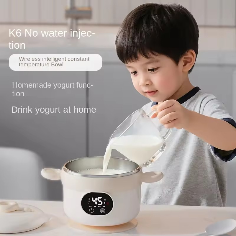 Wireless Food Bowl - Constant Temperature Heating