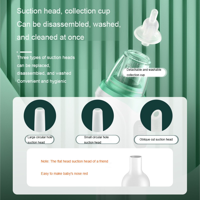 Electric Nasal Aspirator - Smart Suction Cleaner
