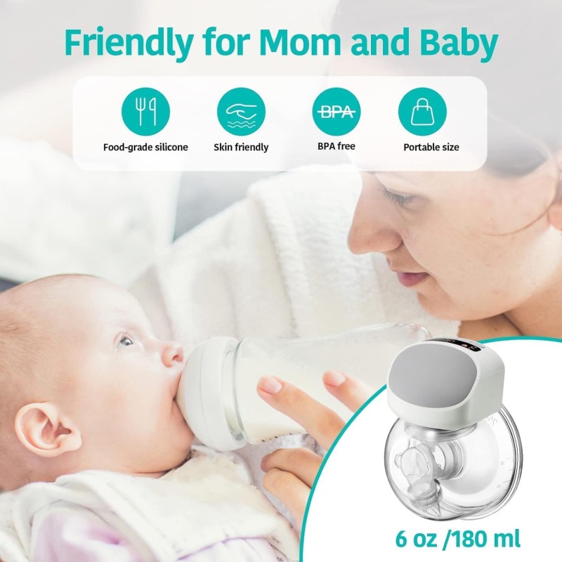 LED Breast Pump - Wearable Hands Free Supplier